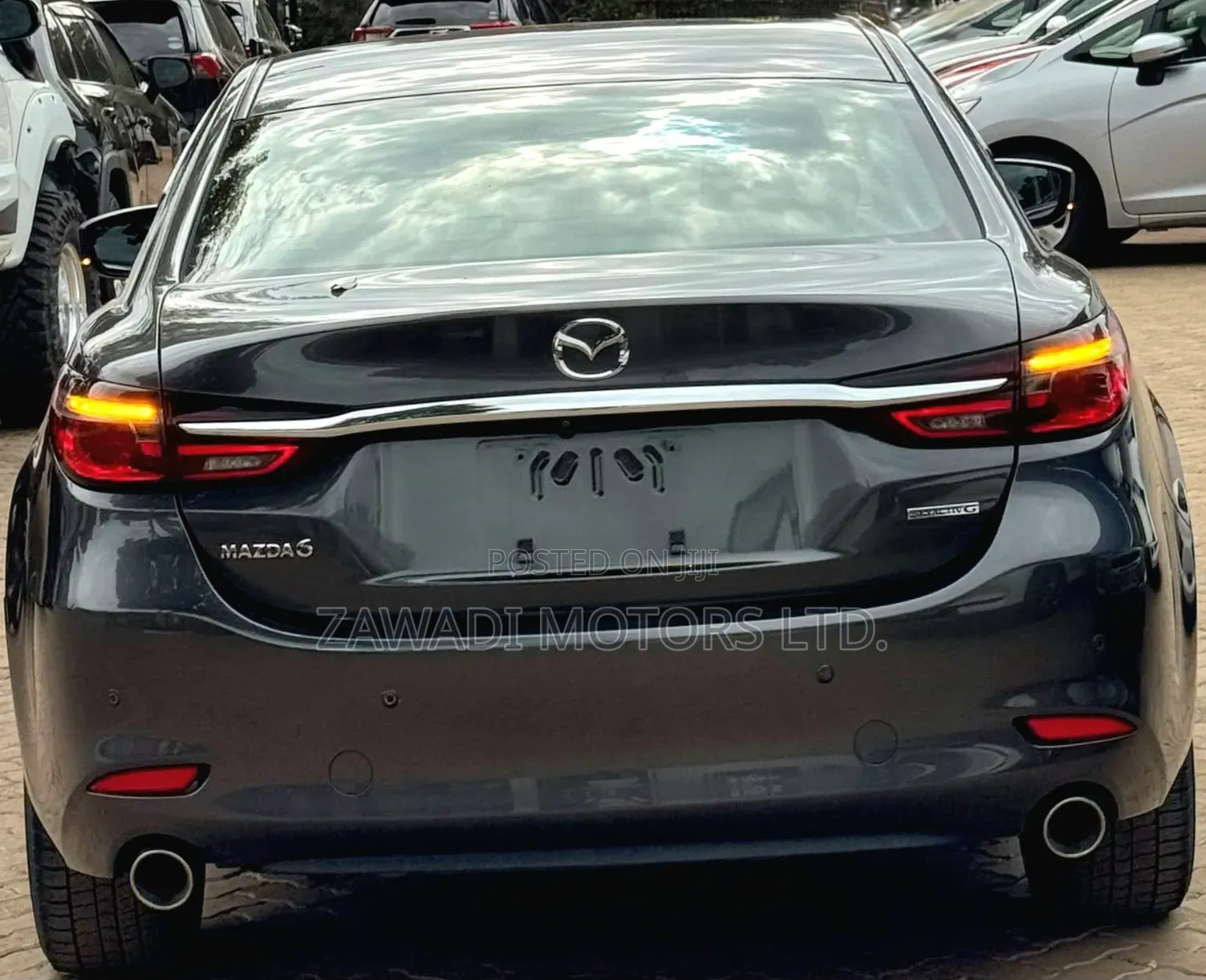 Mazda Atenza 2019 Gray