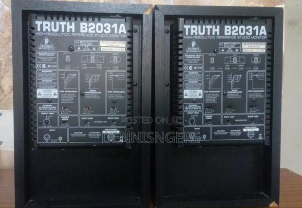 Behringer Truth B2031A Monitors - thumbnail 2