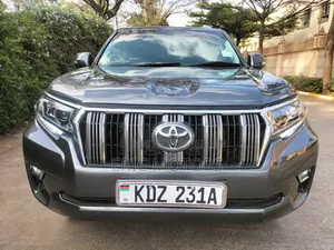 Toyota Land Cruiser Prado 2.8 2020 Gray