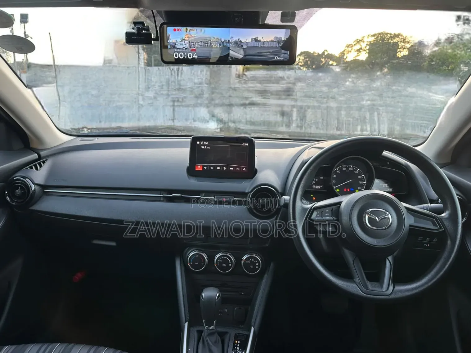 Mazda 2 2020 Black