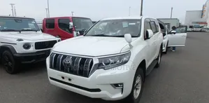 Toyota Land Cruiser Prado 2019 White