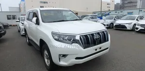 Toyota Land Cruiser Prado 2019 White