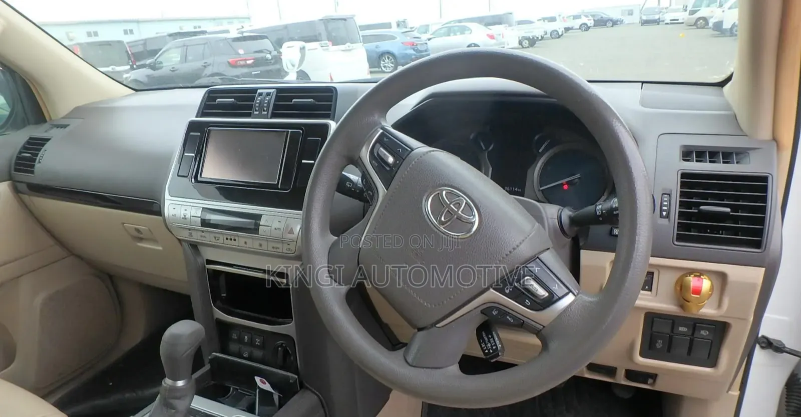 Toyota Land Cruiser Prado 2019 White