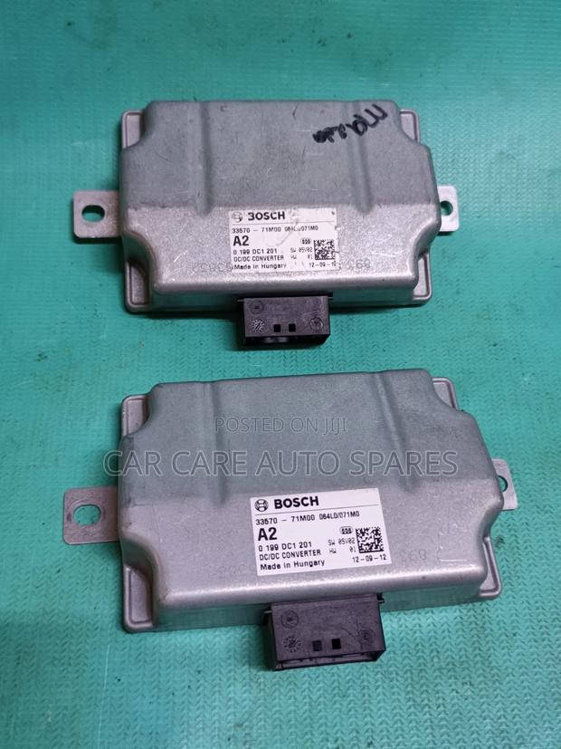 DC Converter Mazda CX 5