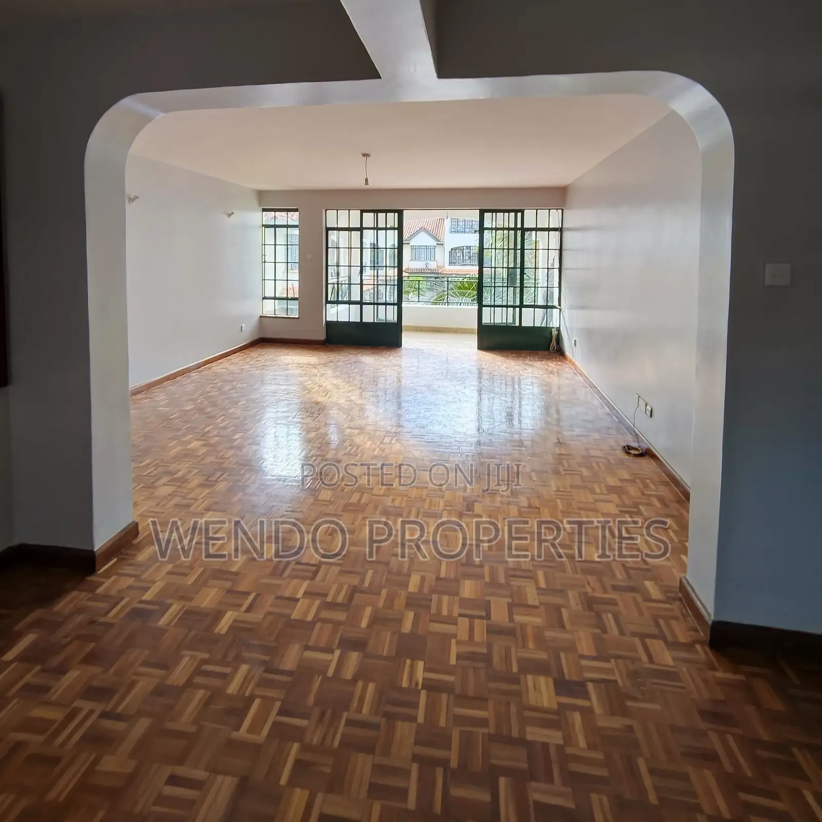 4bdrm Duplex in Maziwa for rent