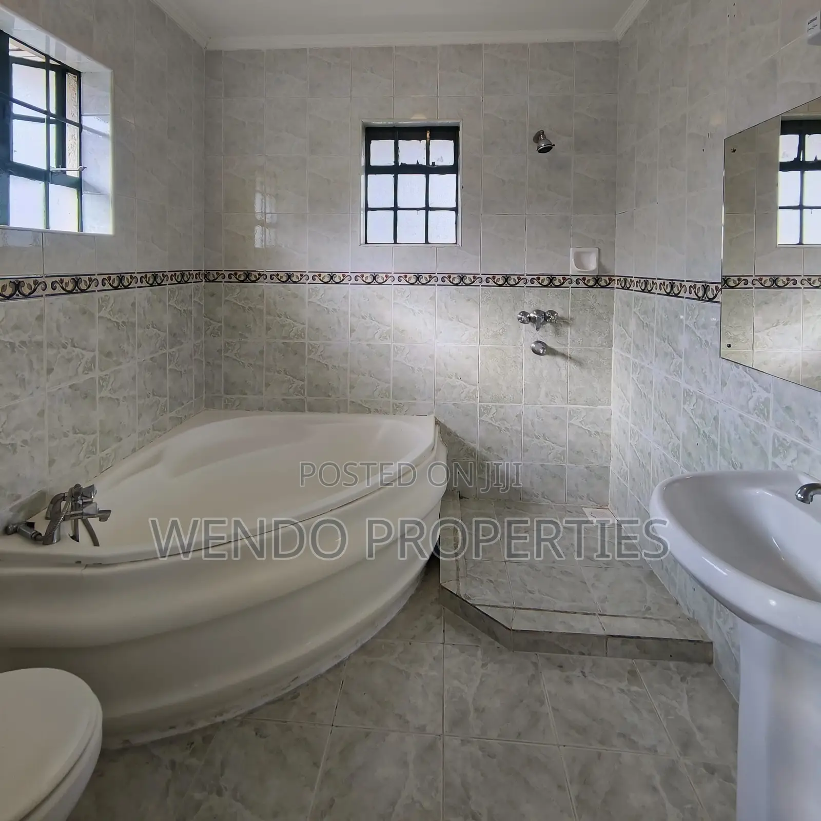 4bdrm Duplex in Maziwa for rent
