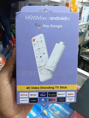 The H96 Max Android TV Stick (2GB RAM / 16GB Storage)