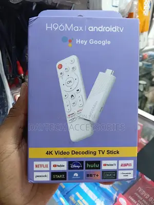 The H96 Max Android TV Stick (2GB RAM / 16GB Storage)