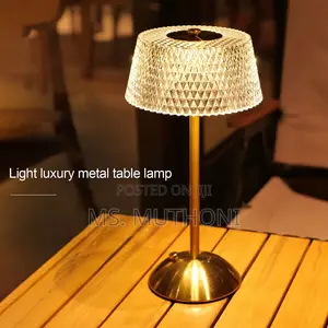 Rechargeable Led Touch Lamp