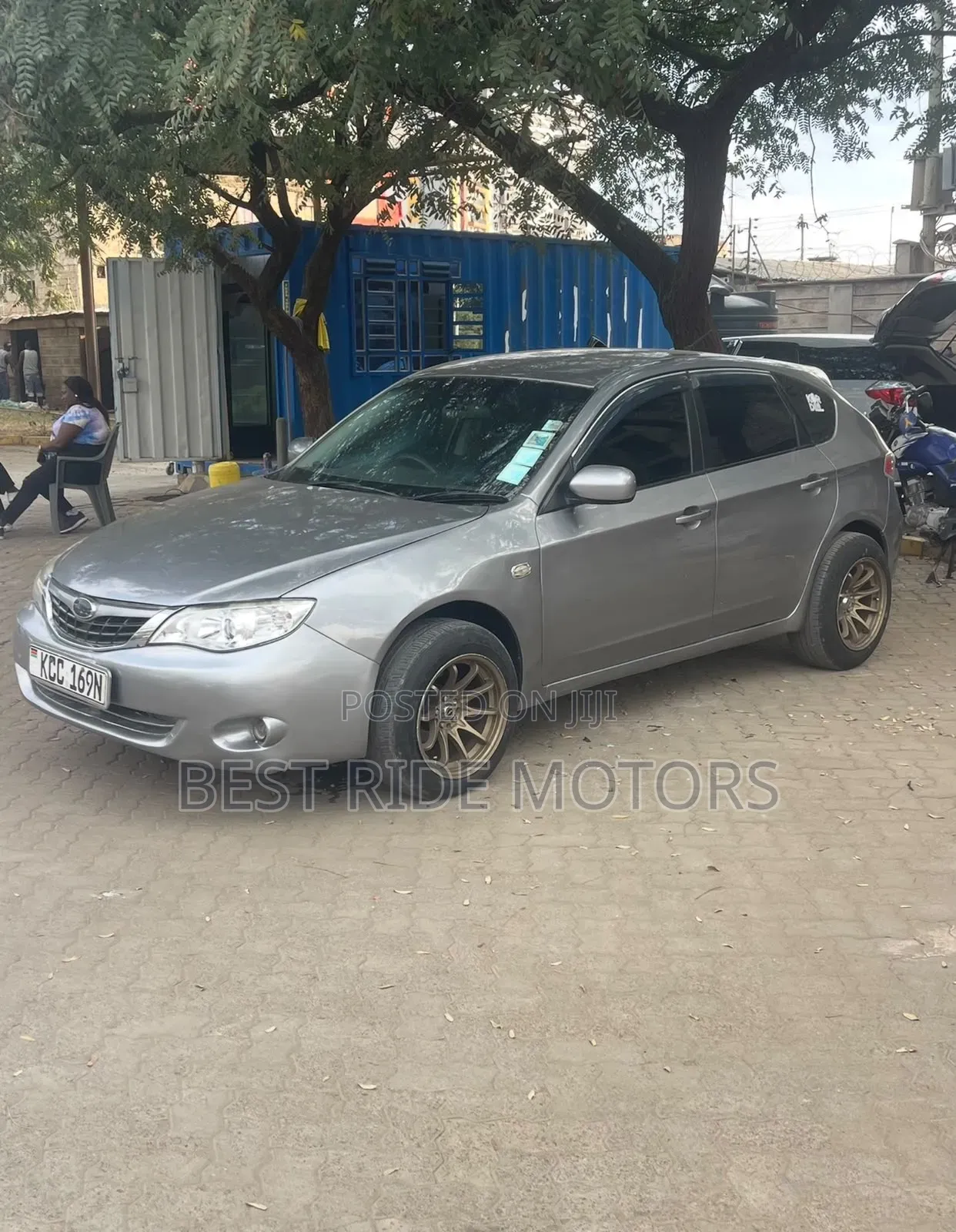 Subaru Impreza 2008 Black