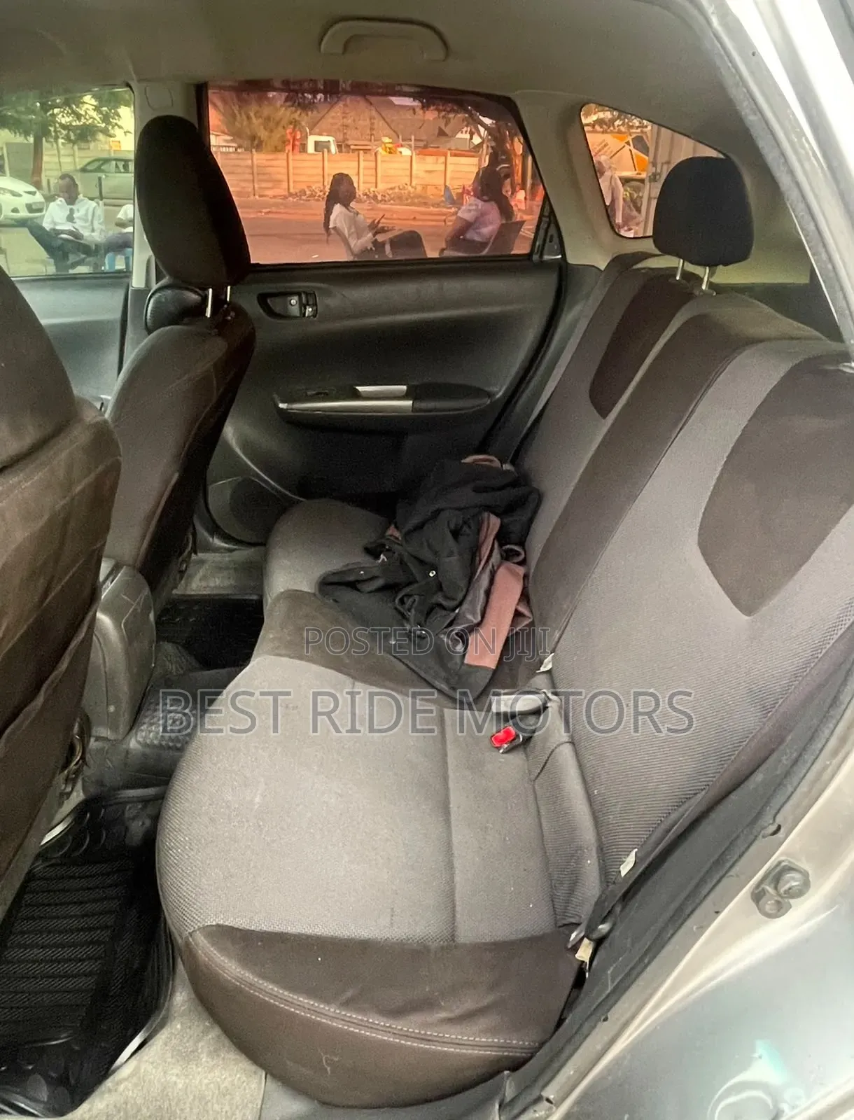 Subaru Impreza 2008 Black