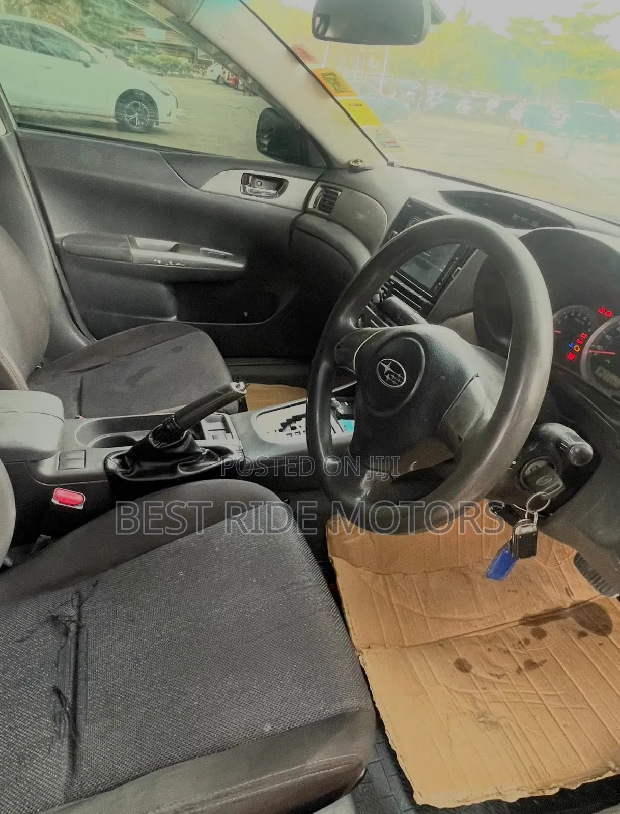 Subaru Impreza 2008 Black