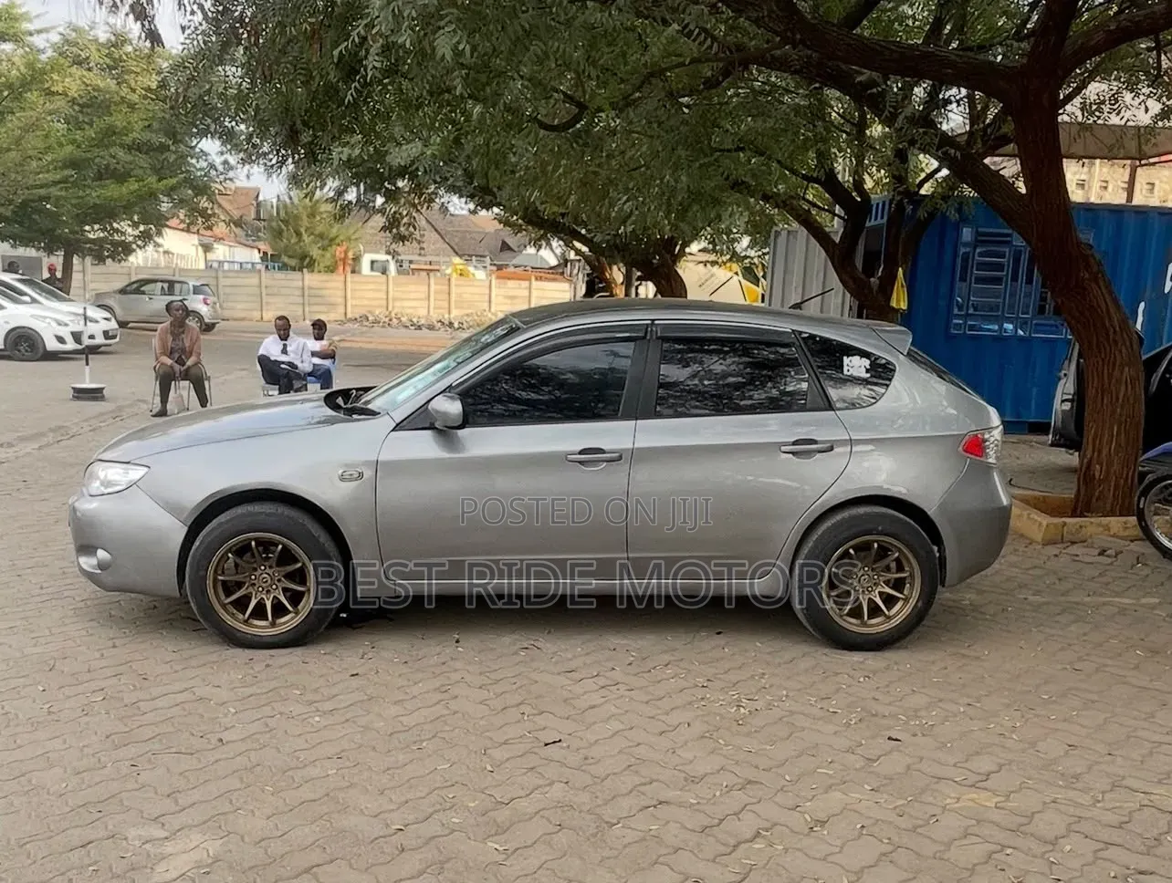 Subaru Impreza 2008 Black