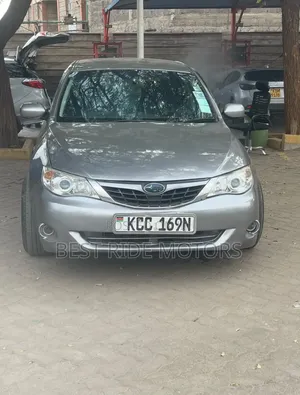 Subaru Impreza 2008 Black