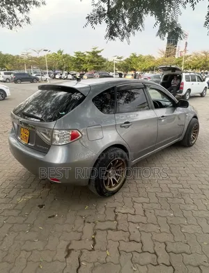 Subaru Impreza 2008 Black
