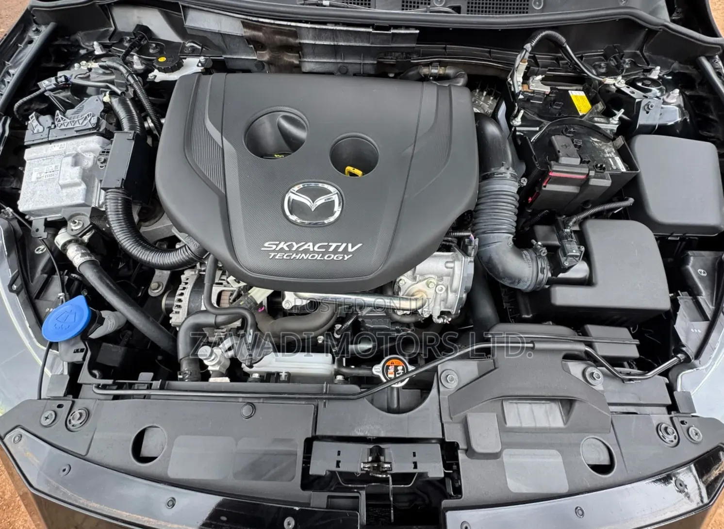 Mazda Demio 2019 Black