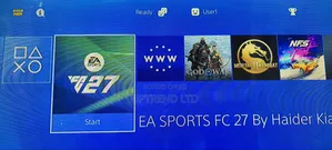 Sony Gaming Ps4 Chipped With Latest Games Like Fc 27