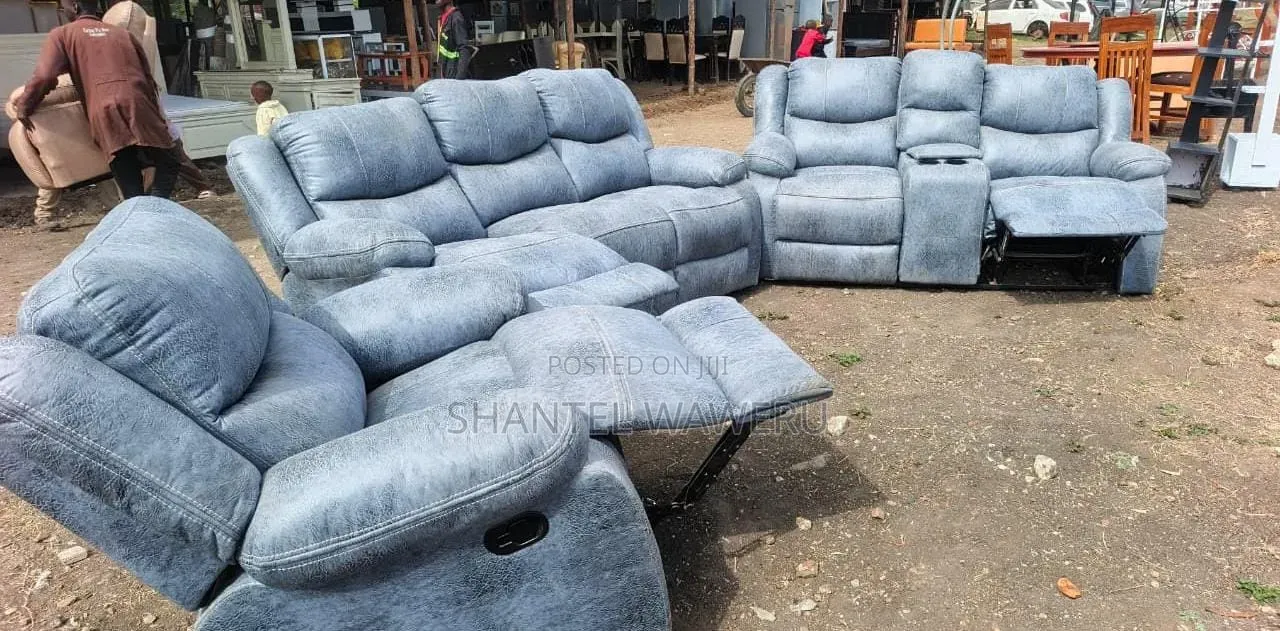 Clean 6 Sitter Recliner Sofa at 