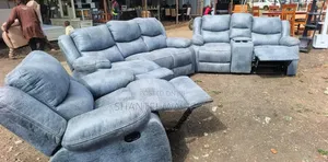 Clean 6 Sitter Recliner Sofa at 