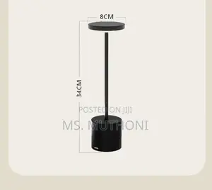 Rechargeable Touch-Control LED Desk Lamp