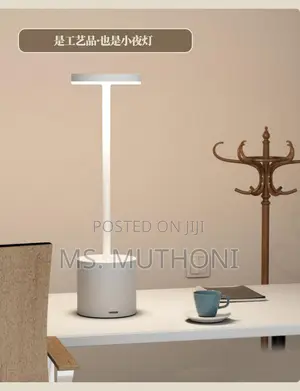 Rechargeable Touch-Control LED Desk Lamp