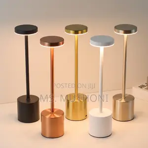Rechargeable Touch-Control LED Desk Lamp