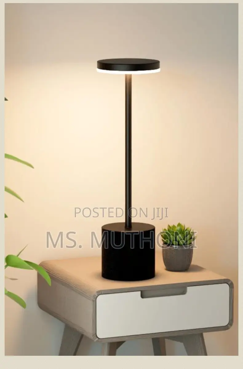 Rechargeable Touch-Control LED Desk Lamp