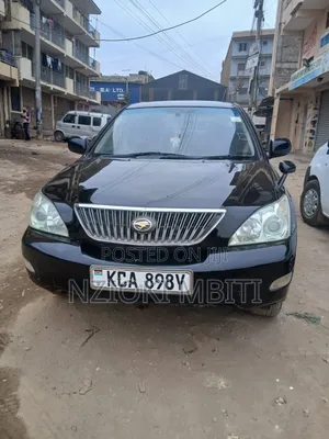 Toyota Harrier 2008 Black