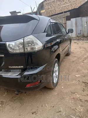 Toyota Harrier 2008 Black