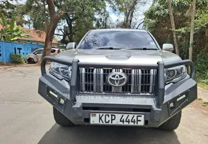 Toyota Land Cruiser Prado 3.0 TD 2011 Gray