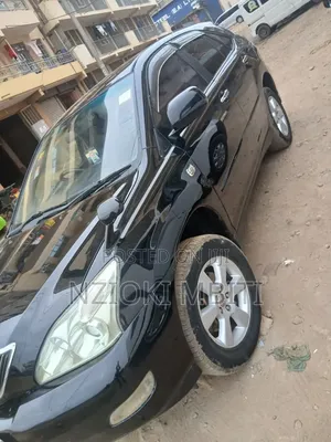 Toyota Harrier 2008 Black