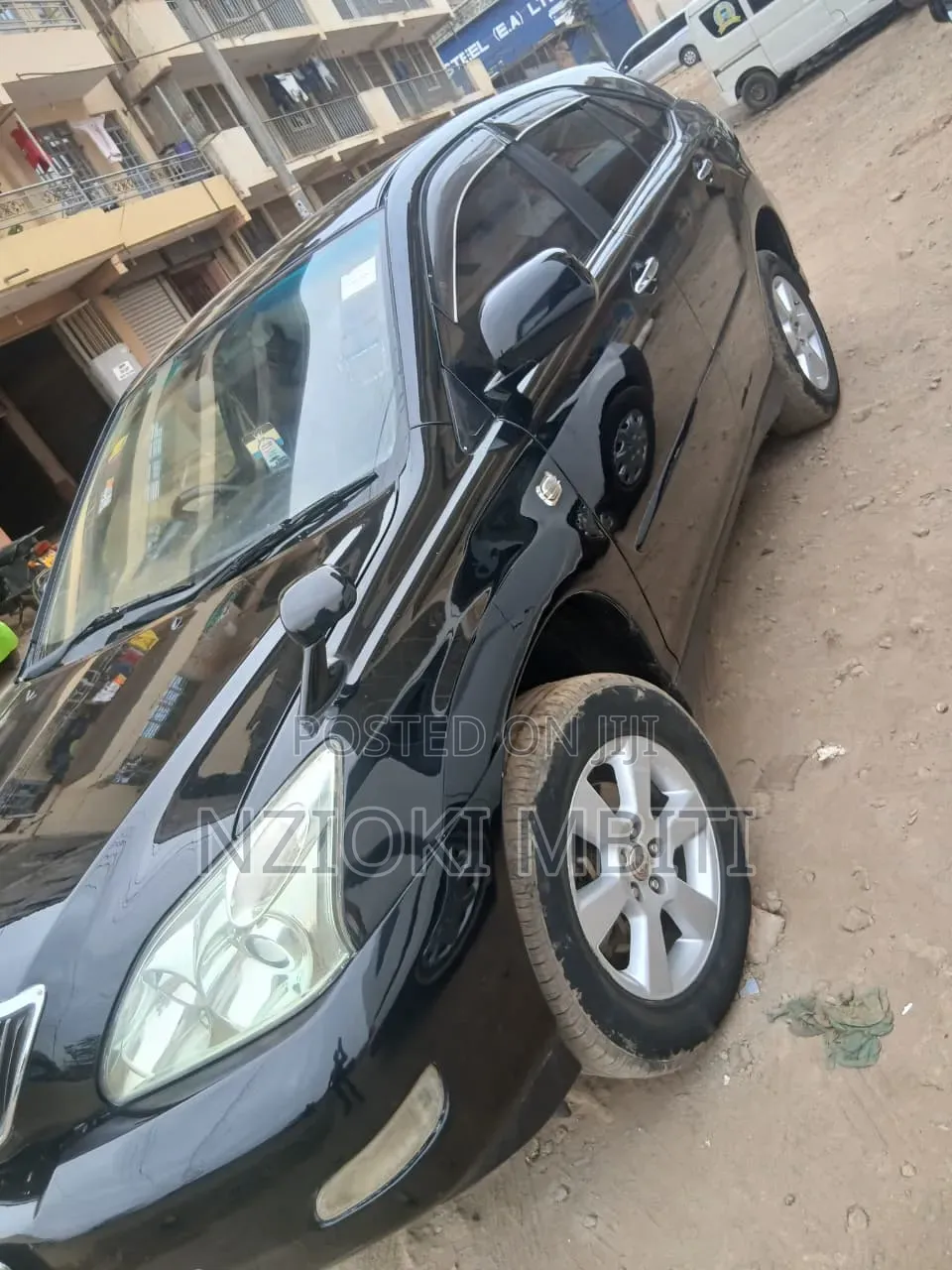 Toyota Harrier 2008 Black