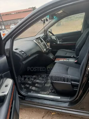 Toyota Harrier 2008 Black