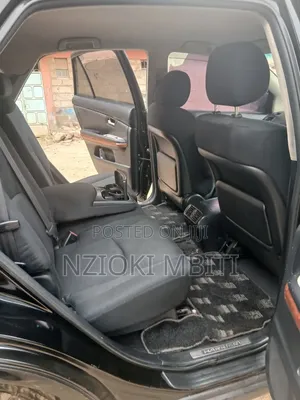 Toyota Harrier 2008 Black