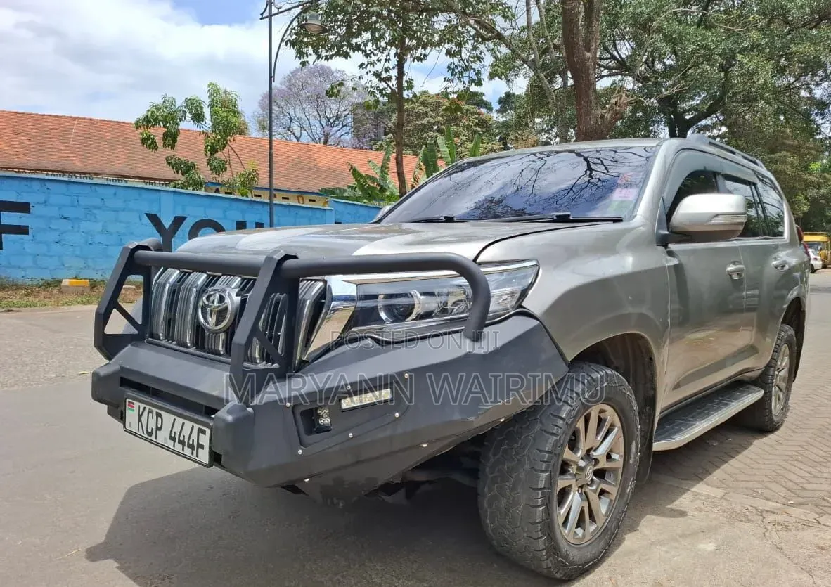Toyota Land Cruiser Prado 3.0 TD 2011 Gray