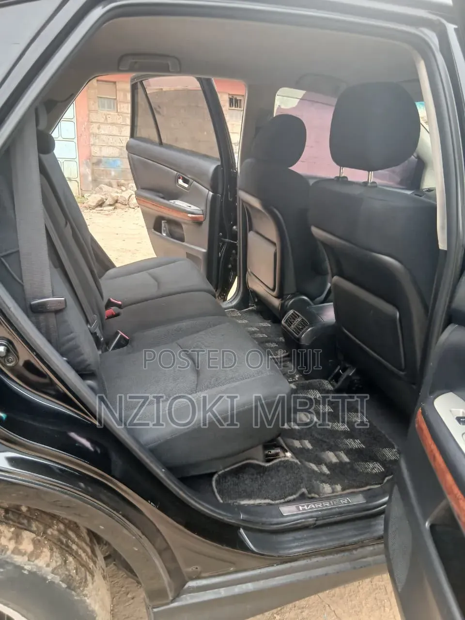 Toyota Harrier 2008 Black