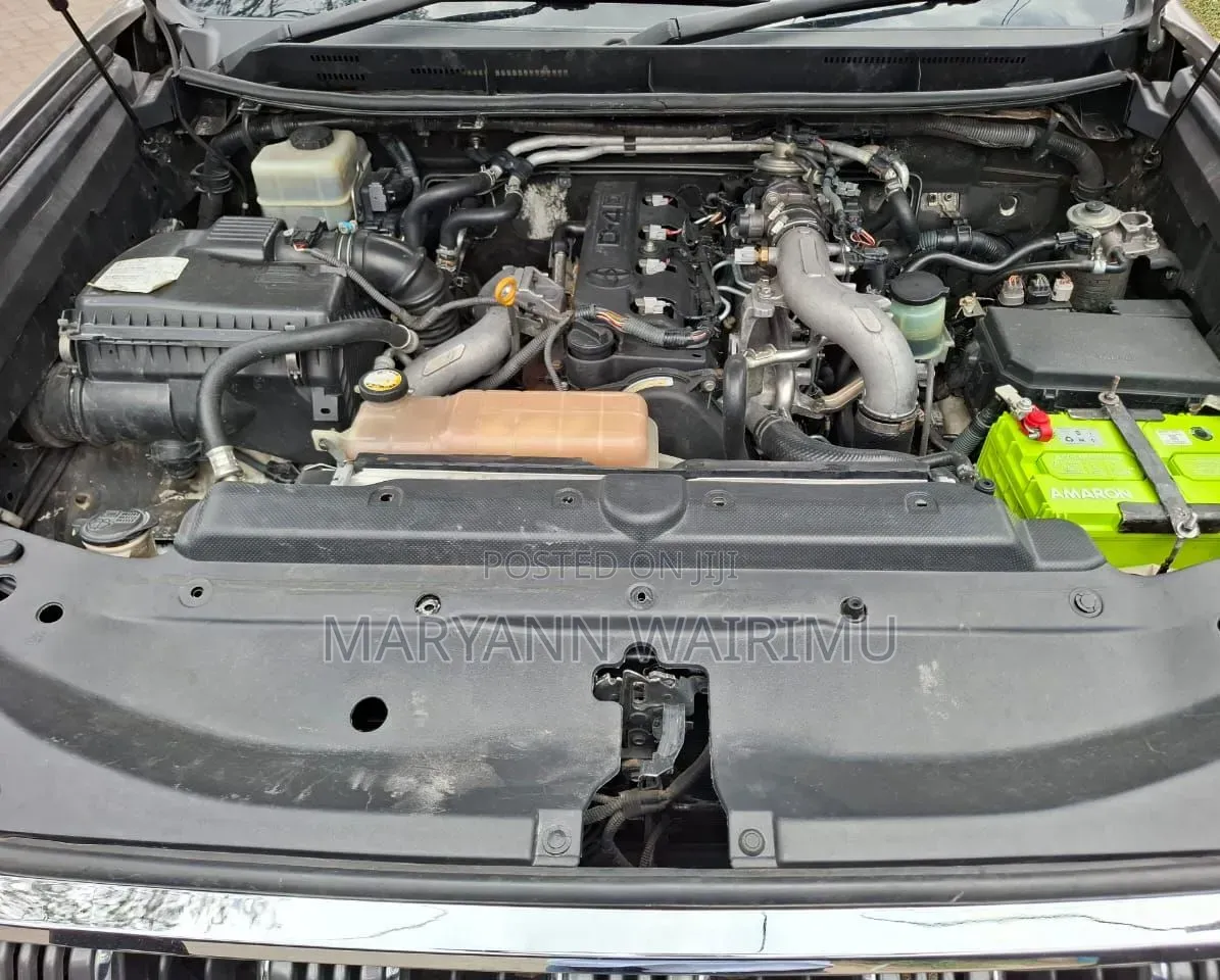 Toyota Land Cruiser Prado 3.0 TD 2011 Gray
