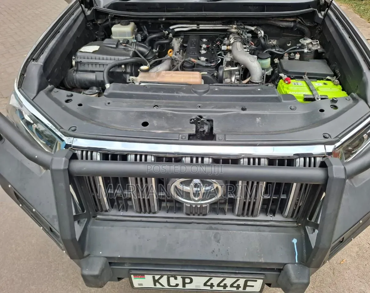 Toyota Land Cruiser Prado 3.0 TD 2011 Gray
