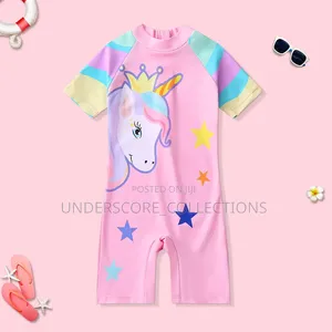 Girls Unicorn Swimming Costumes