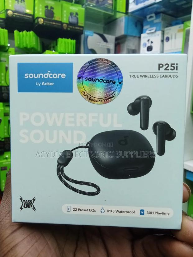 SoundCore P25i True Wireless Earbuds 30H Playtime - thumbnail 2