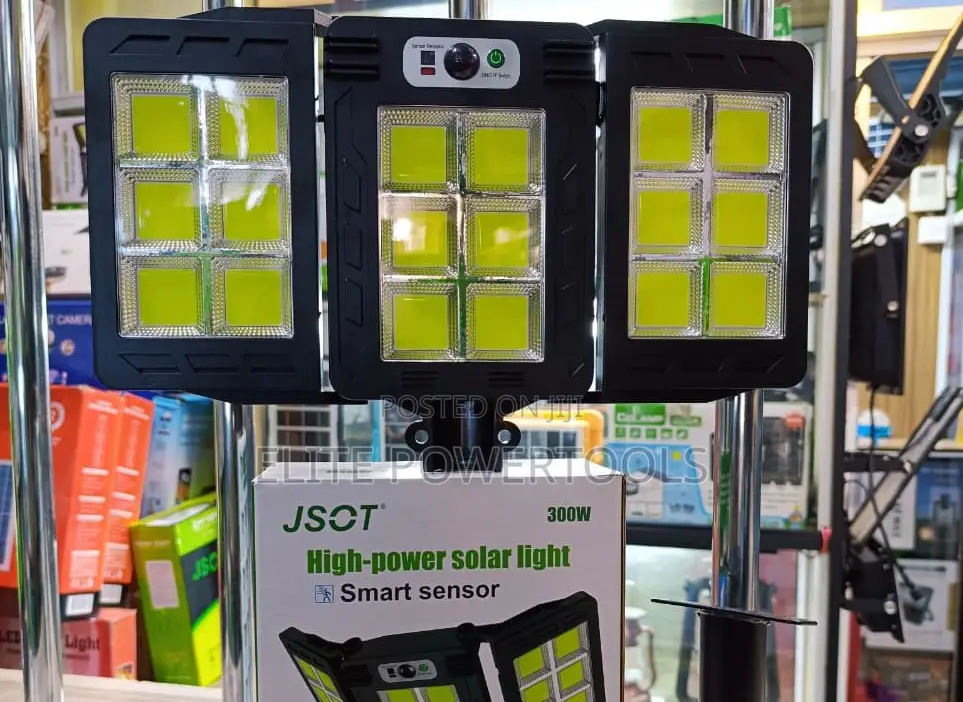 Smart Sensor Street Light