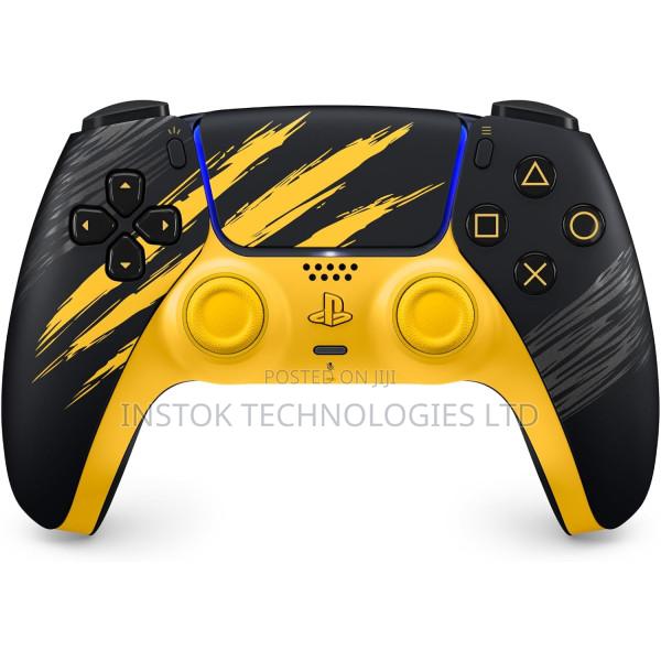 PlayStation 5 DualSense Wireless Controller Wolverine Limited Edition - main view