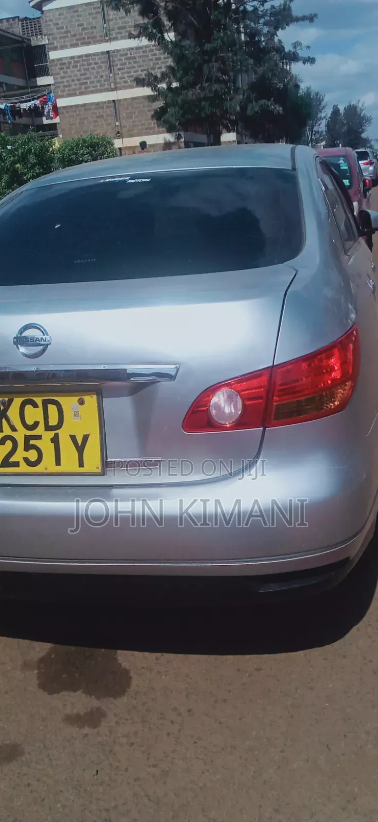 Nissan Sylphy 2009 Silver