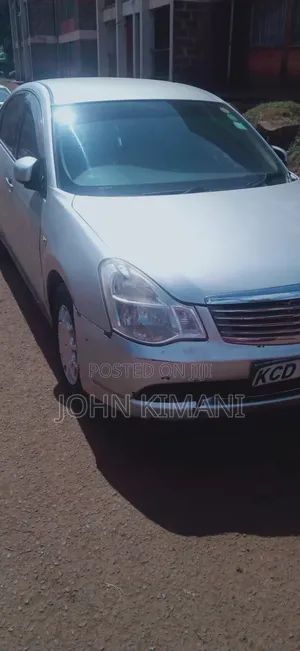 Nissan Sylphy 2009 Silver
