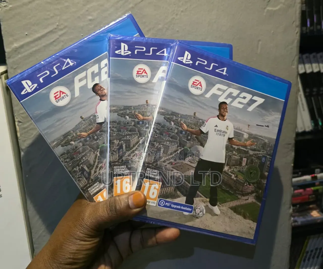 Playstation 4 / 5 Fc27 Brand New Disc