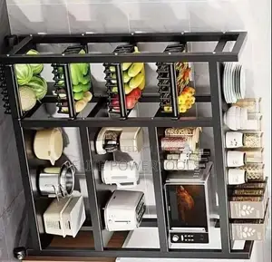 Multi-Tier Kitchen Storage Rack