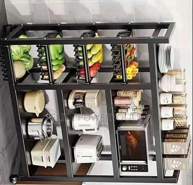 Multi-Tier Kitchen Storage Rack - thumbnail 2