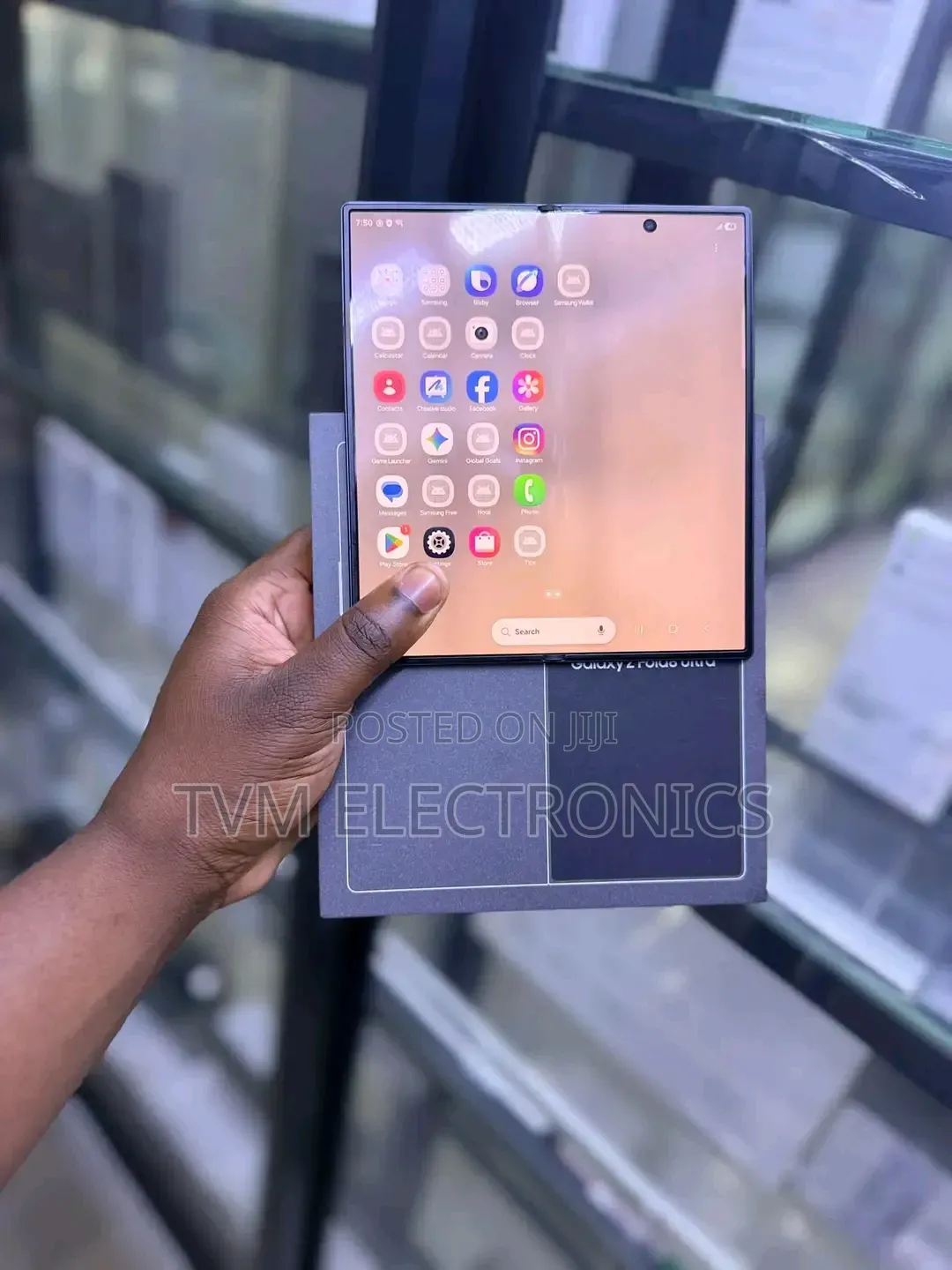 New Samsung Galaxy Z Fold8 Ultra 256 GB Black