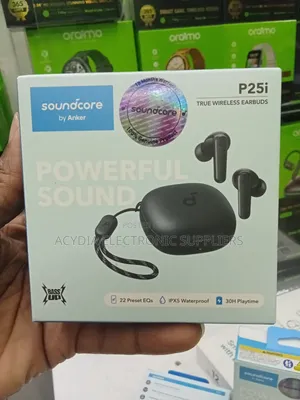 SoundCore P25i Bluetooth Earbuds,30 Hours Playtime