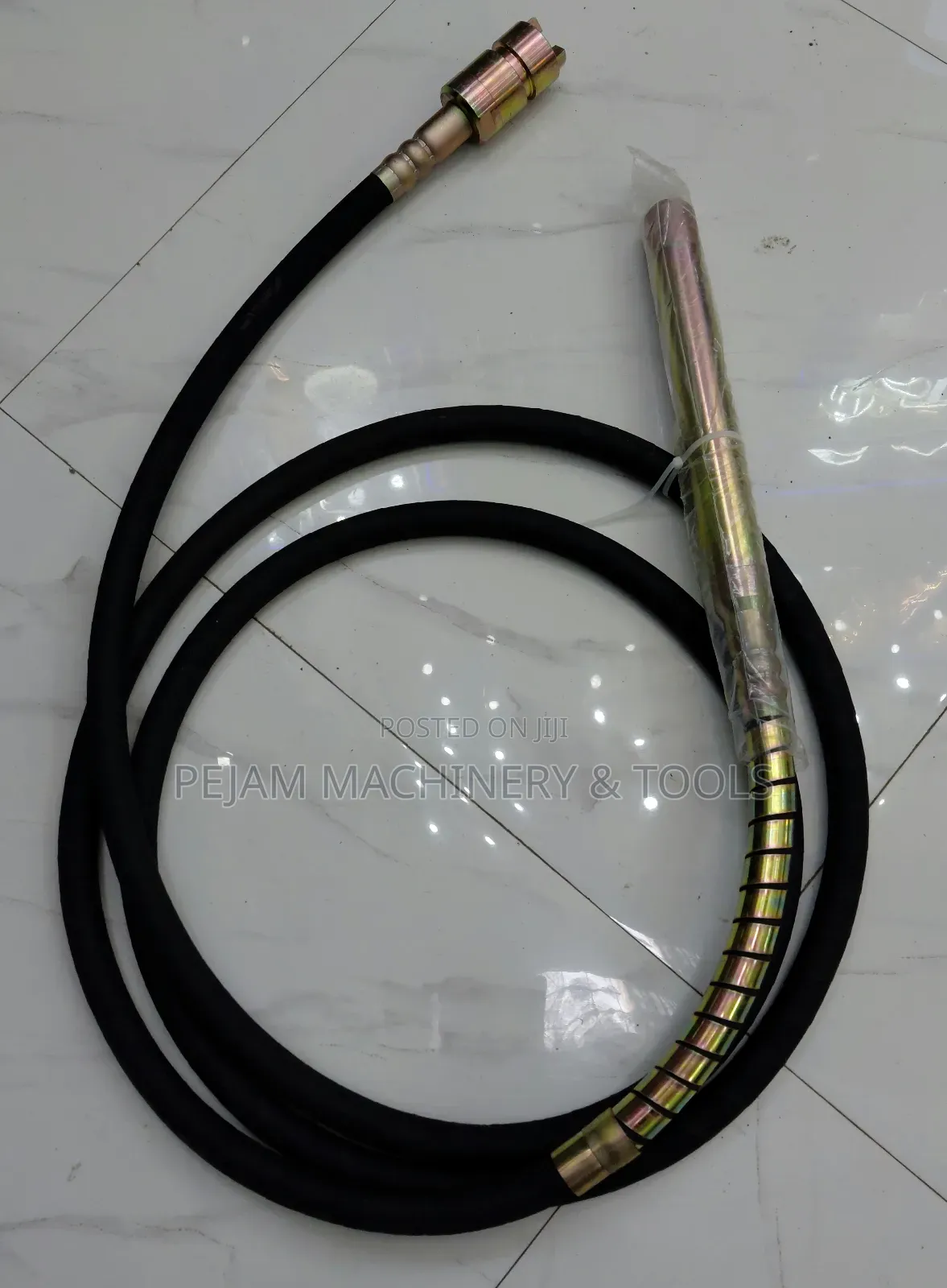 45mm Concrete Poker Shaft 6m Long